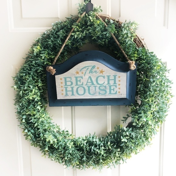 Other - 𝅺THE Beach House Rope Hanger Sign